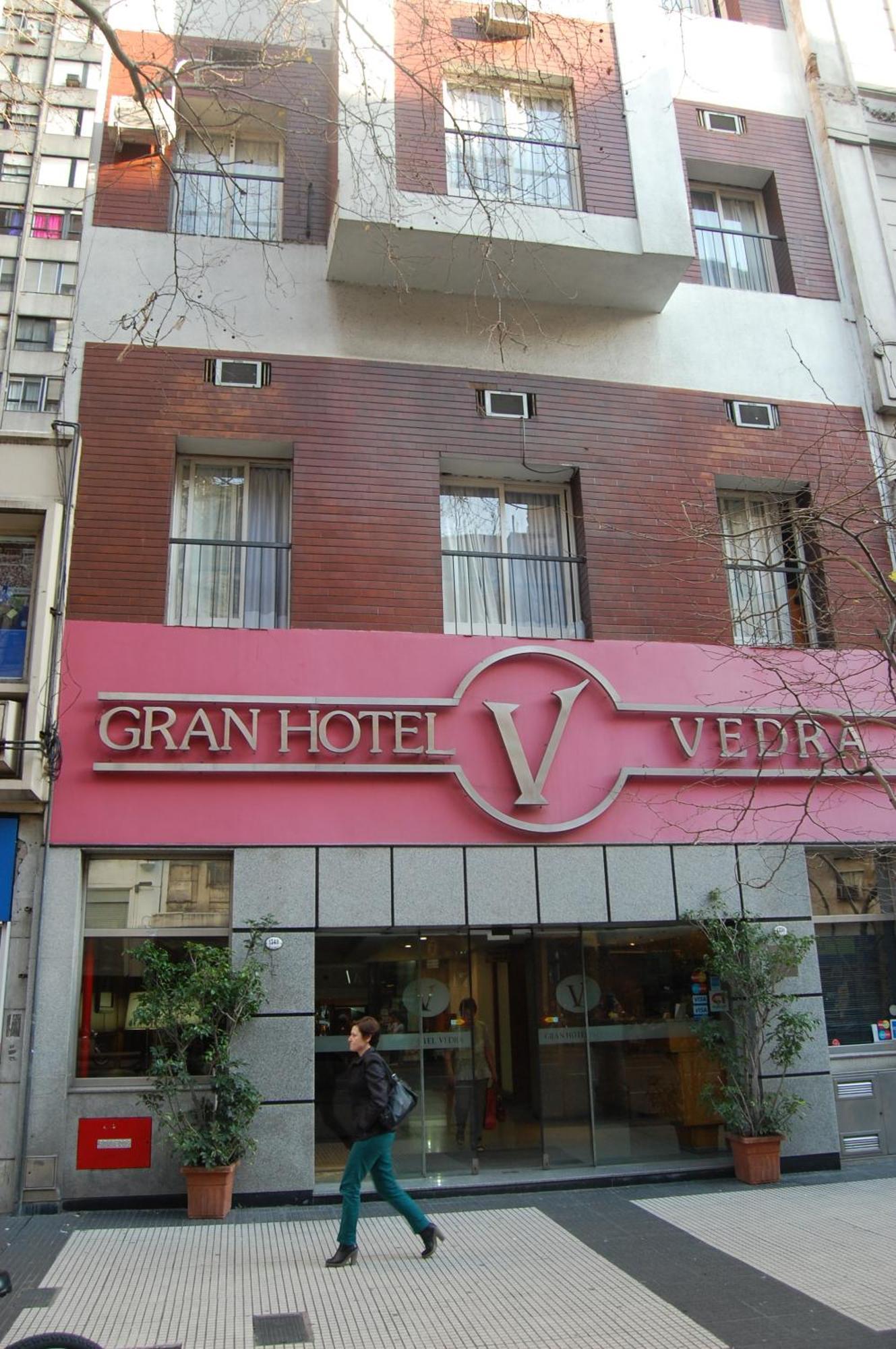 Gran Hotel Vedra Ciudad Autónoma de Ciudad Autónoma de Buenos Aires Exterior foto